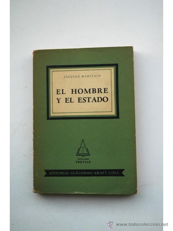 Libros: El hombre y el estado - MARITAIN, Jacques - Foto 1