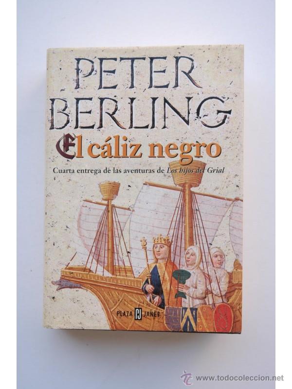 Libros: El c&aacute;liz negro - BERLING, Peter - Foto 1