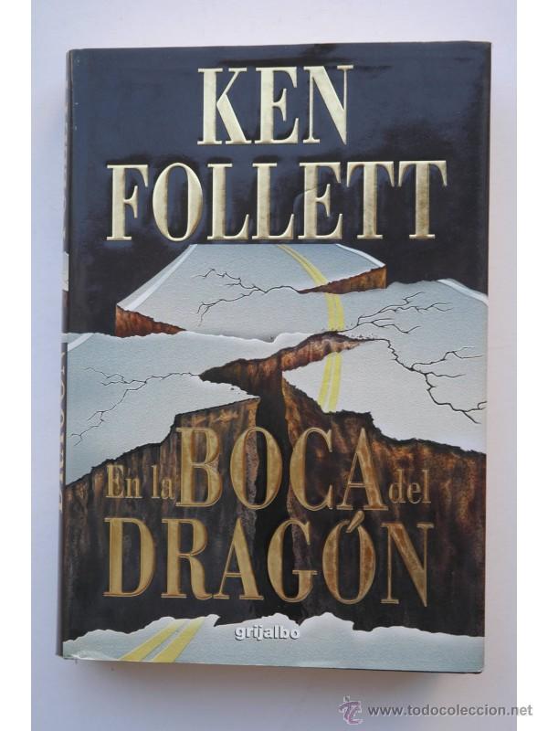 Libros: En la boca del drag&oacute;n - FOLLETT, Ken - Foto 1