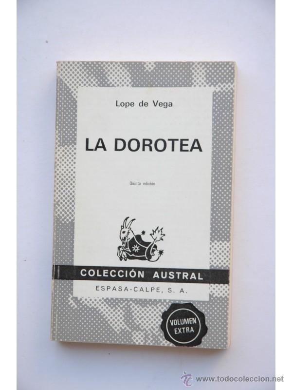 Libros: La Dorotea - VEGA, Lope de - Foto 1