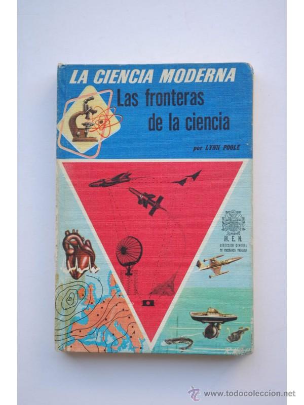 Libros: Las fronteras de la ciencia - POOLE, Lynn - Foto 1