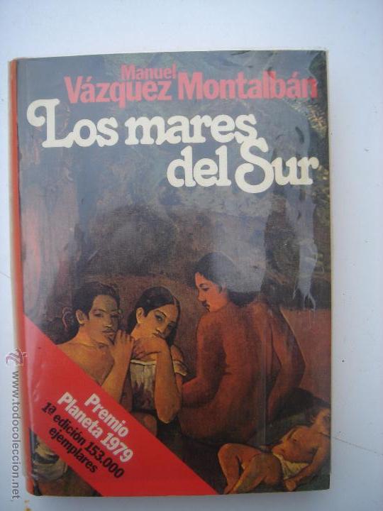 Libros: libro de manuel v&aacute;zquez montalb&aacute;n los mares del sur - Foto 1