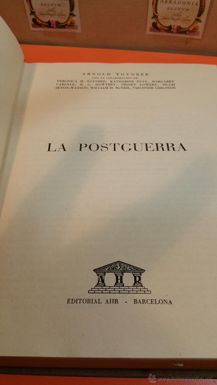 Libros: La Post-Guerra - &rdquo;Toynbee, Arnold J.&rdquo; - Foto 1