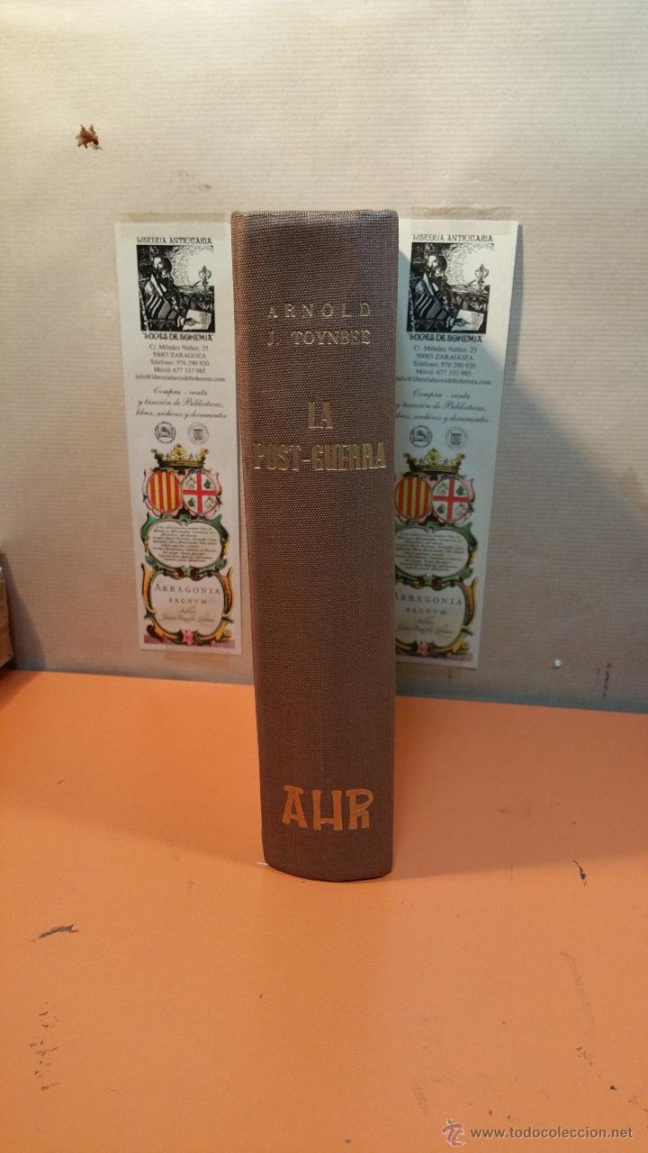 Libros: La Post-Guerra - &rdquo;Toynbee, Arnold J.&rdquo; - Foto 2