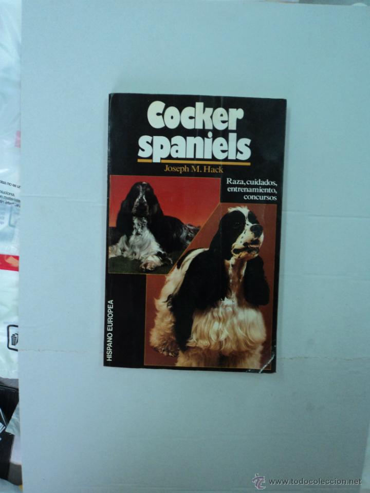 Libros: Raza Cocker Spaniels - Joseph M. Hack - Foto 1