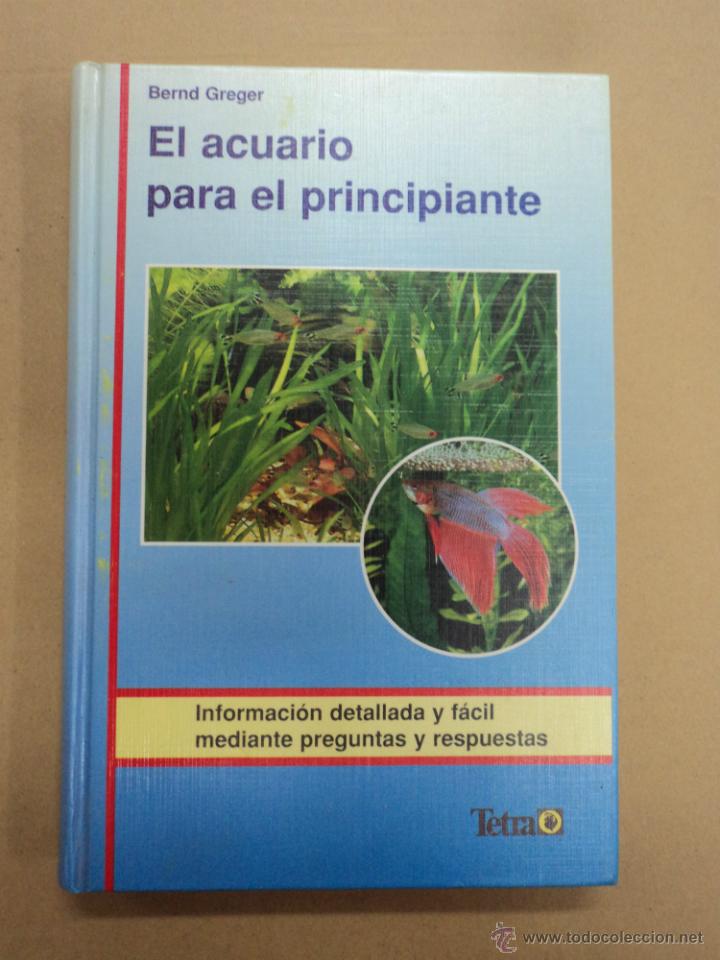Libros: El Acuario para el principiante - Bernd Greger - Foto 1