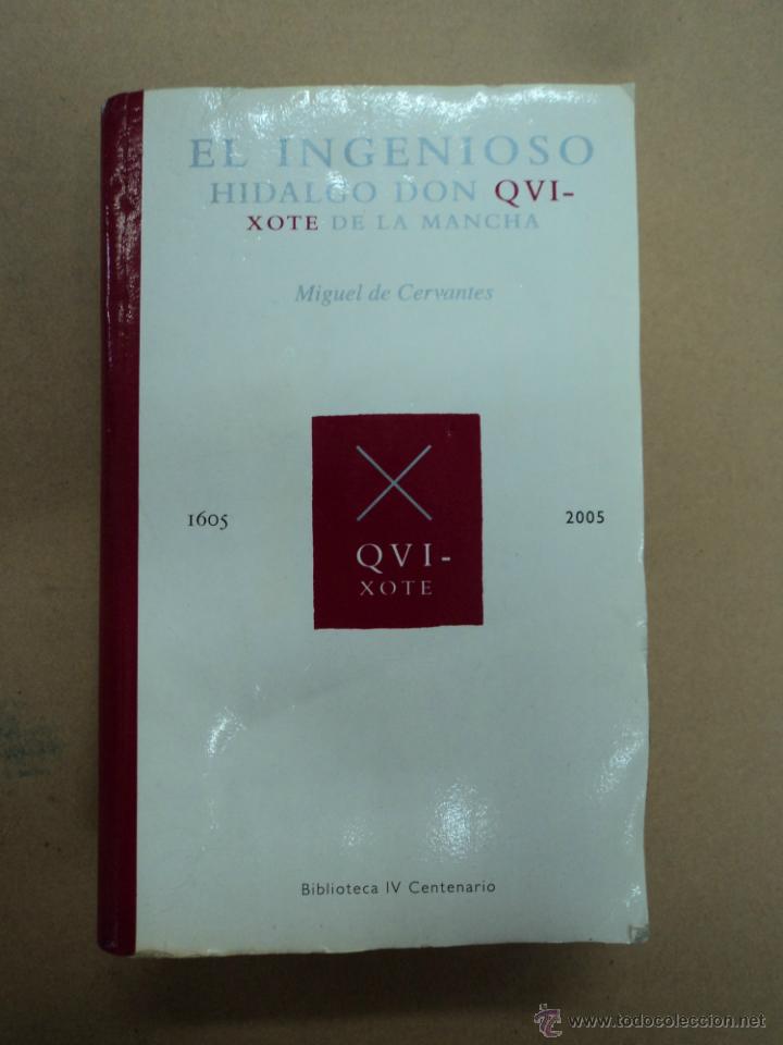 Libros: Don Quixote de la Mancha - Miguel de Cervantes. - Foto 1