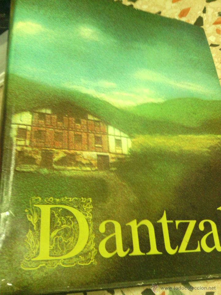 Libros: DANTZAK - BAILES VASCOS - Foto 1