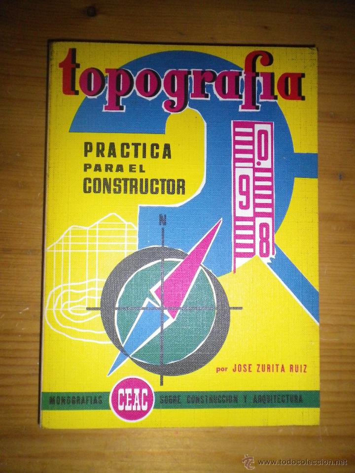Libros: TOPOGRAF&Iacute;A  PRACTICA PARA EL CONSTRUCTOR   CEAC - Foto 1