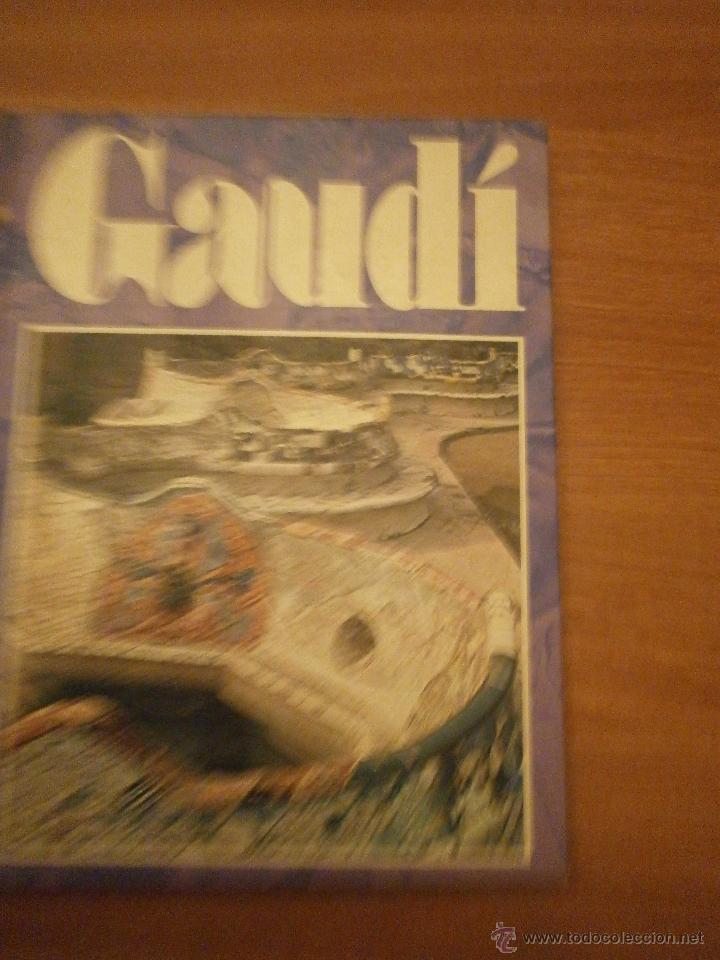 Libros: GAUDI ARQUITECTURA DEL FUTUR - Foto 1