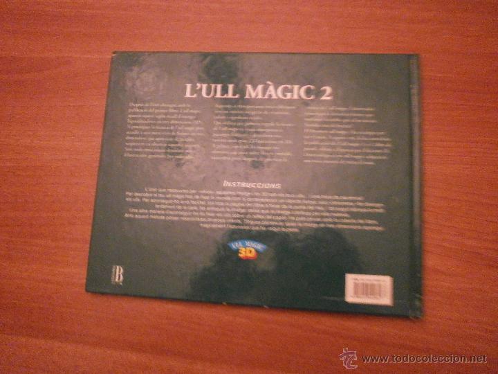 Libros: L&acute;ULL MAGIC 2-- 3&ordm; EDICIO - Foto 2