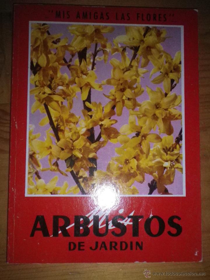 Libros: MIS AMIGAS LAS FLORES  ARBUSTOS DE JARDIN - Foto 1
