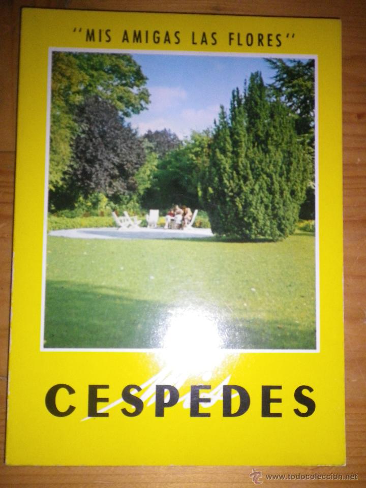 Libros: MIS AMIGAS LAS FLORES  CESPEDES - Foto 1
