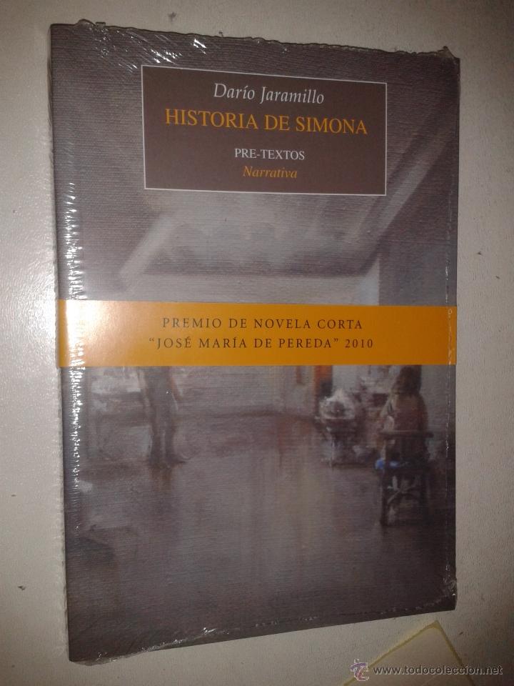 Libros: HISTORIA DE SIMONA - dario jaramillo - SIN DESPRECINTAR - Foto 1