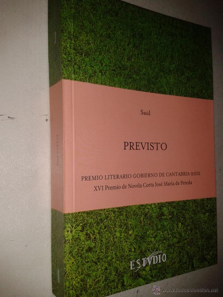 Libros: PREVISTO - CANTABRIA 2012 - JOSE MARIA DE PEREDA - ESTUDIO - Foto 1