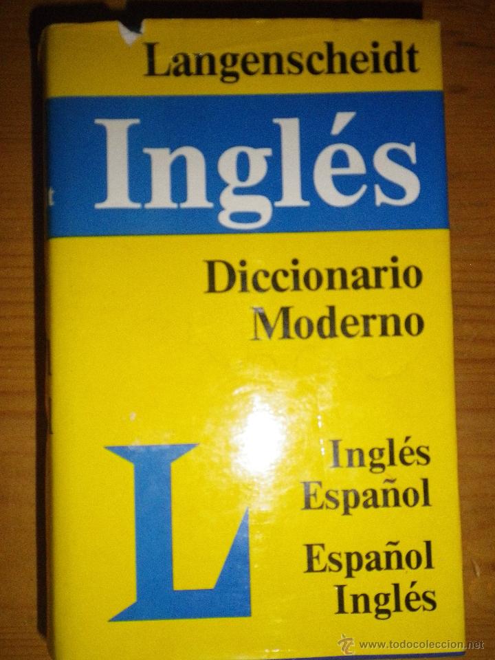 Libros: DICCIONARIO MODERNO INGLES -ESPA&Ntilde;OL ESPA&Ntilde;OL- INGLES - Foto 1