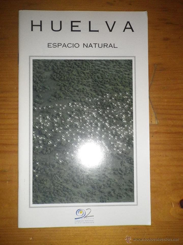 Libros: HUELVA ESPACIO NATURAL - Foto 1