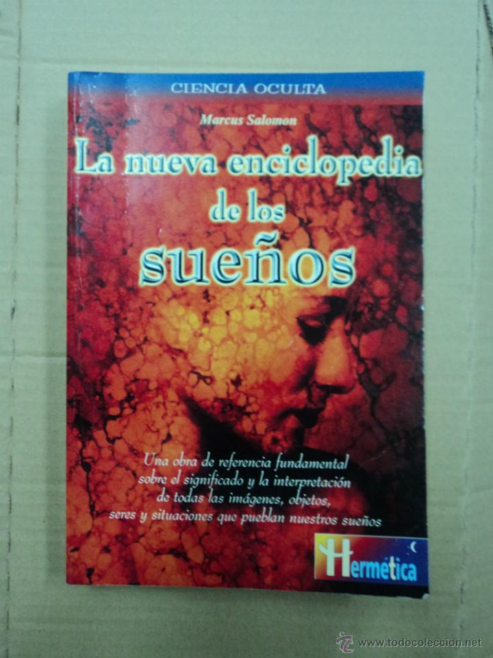 Libros: La nueva enciclopedia de los Sue&ntilde;os - Marcus Salomon - Foto 1