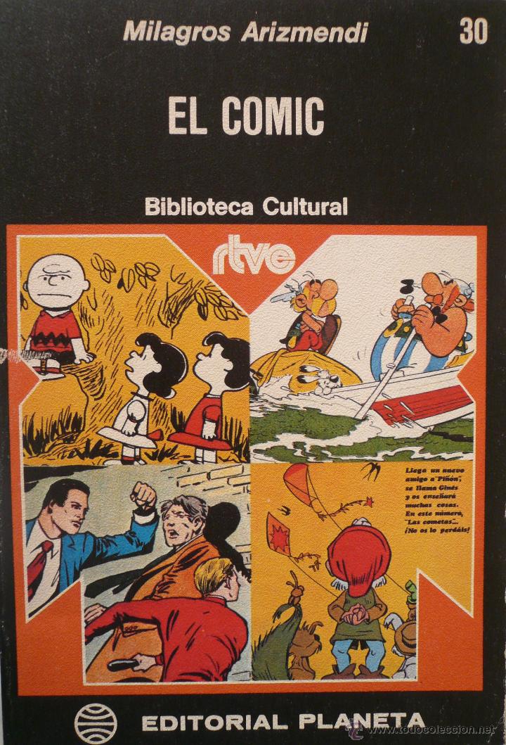 Libros: MILAGROS ARIZMENDI / EL COMIC / (D-1310) - Foto 1