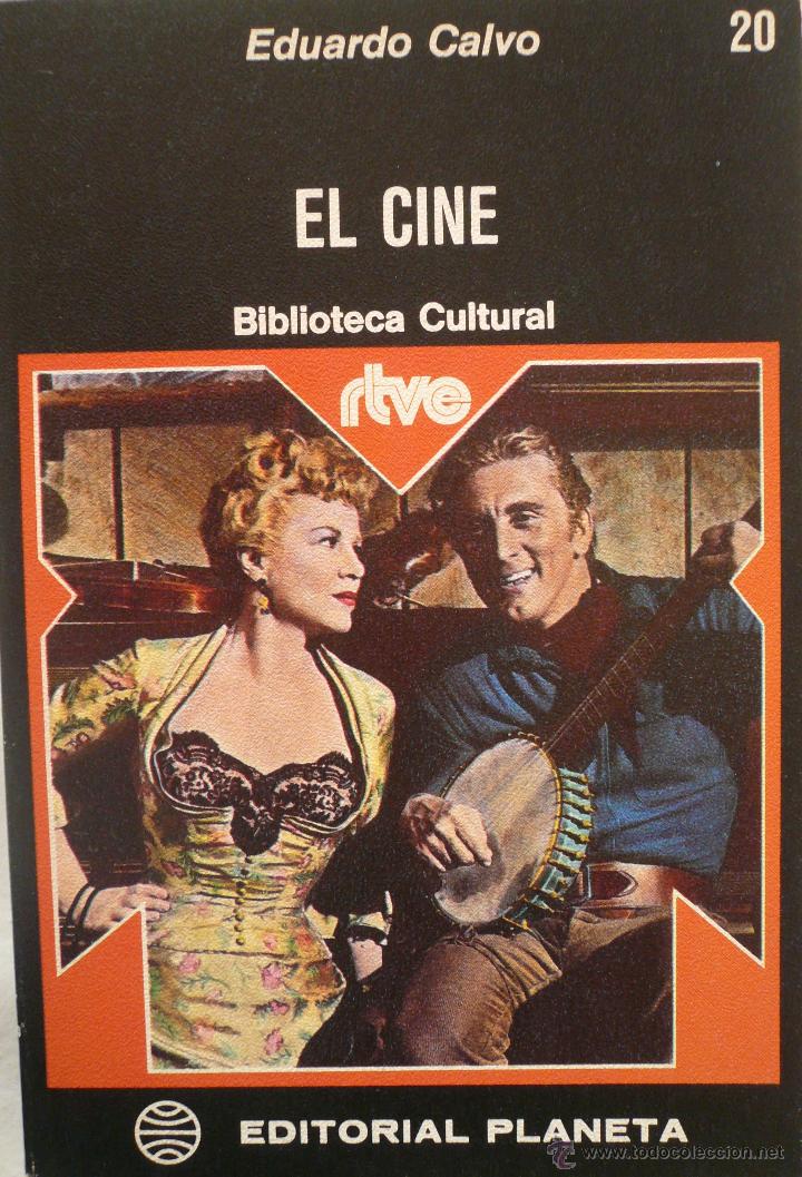 Libros: EDUARDO CALVO / EL CINE / (D-1311) - Foto 1
