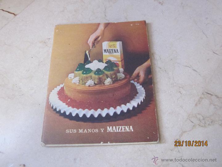 Libros: SUS MANOS Y MAIZENA - 1966 - Foto 1