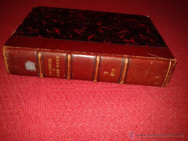 Libros: LECTURES POUR TOUS TOMO N&ordm;2 1920 - Foto 1