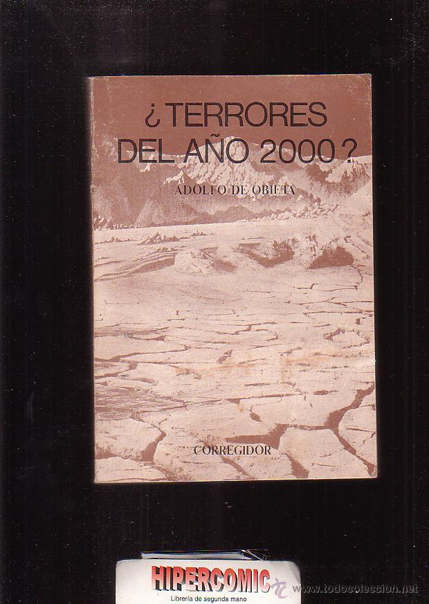 Libros: &iquest;TERRORES DEL A&Ntilde;O 2000 ? / ADOLFO DE OBIETA - ED. ARGENTINA 1976 - Foto 1