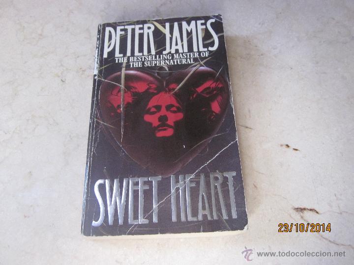 Libros: PETER JAMES - SWEET HEART - SPHERE BOOKS 1991 - Foto 1