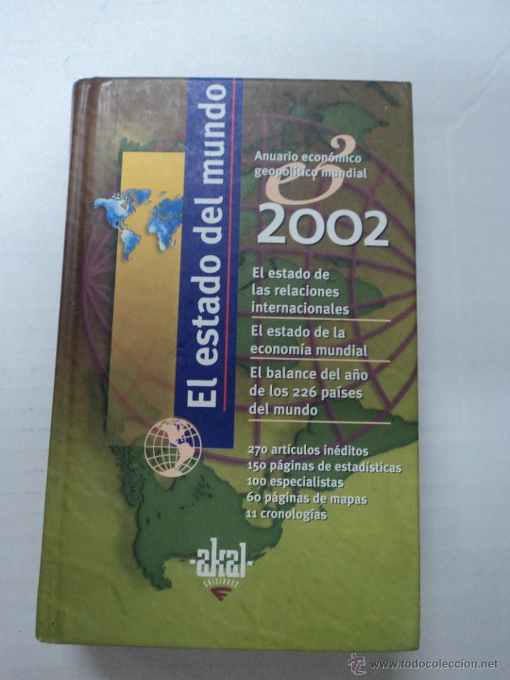 Libros: El Estado del mundo - Anuario 2002 - Foto 1