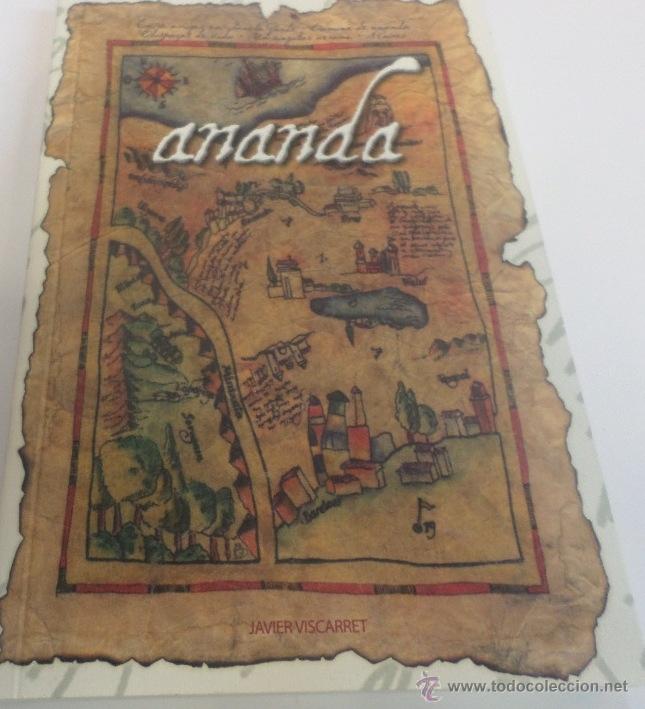 Libros: ANANDA Viscarret, Javier- EDITORIAL: Ediciones Eunate - Viscarret, Javier- - Foto 1