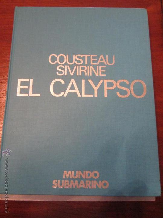Libros: Cousteau El calipso