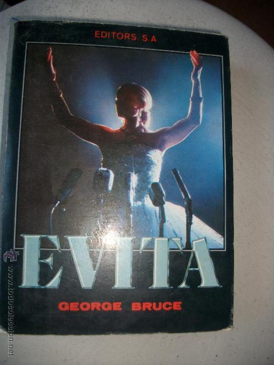 Libros: EVITA - GEORGE BRUCE - Foto 1
