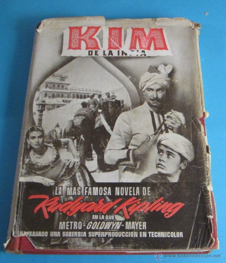 Libros: KIM DE LA INDIA. RUDYARD KIPLING - Foto 1