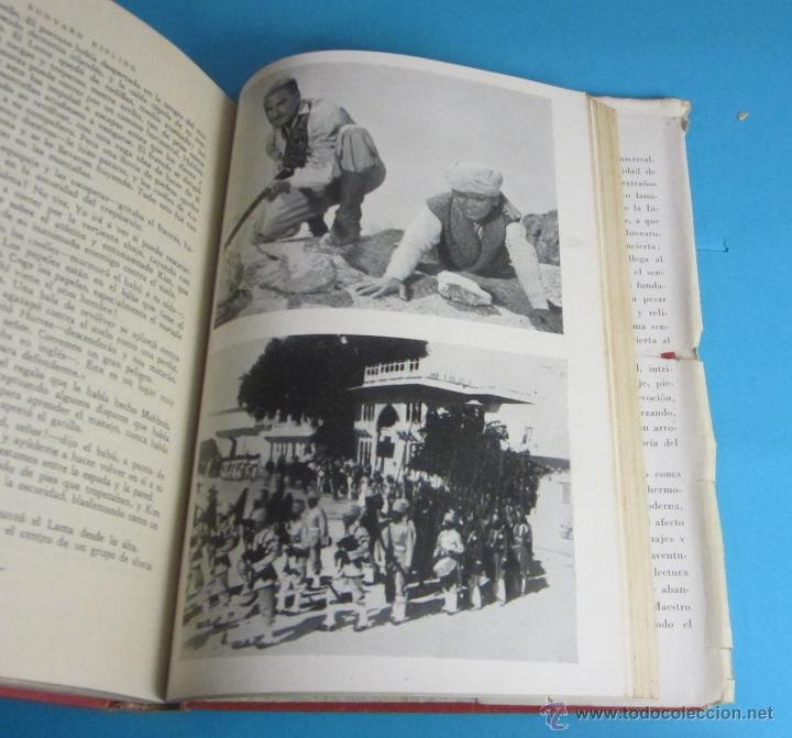 Libros: KIM DE LA INDIA. RUDYARD KIPLING - Foto 3