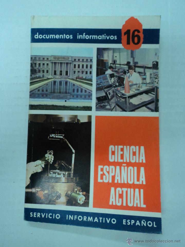 Libros: Ciencia Espa&ntilde;ola Actual - Manuel Calvo Hernando - Foto 1