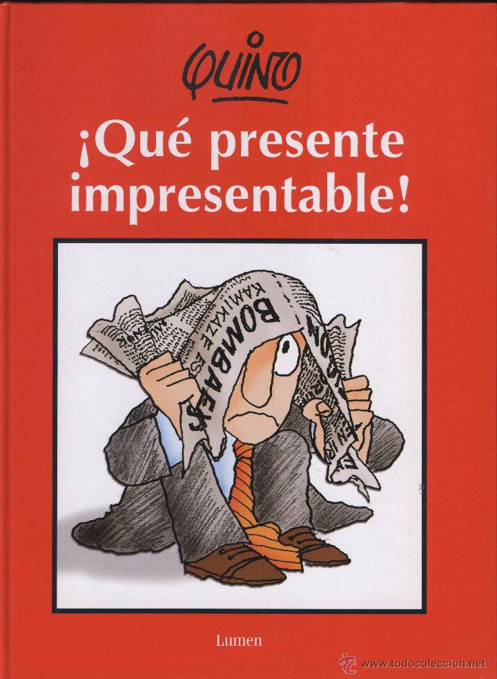 Libros: Quino que presente impresentable