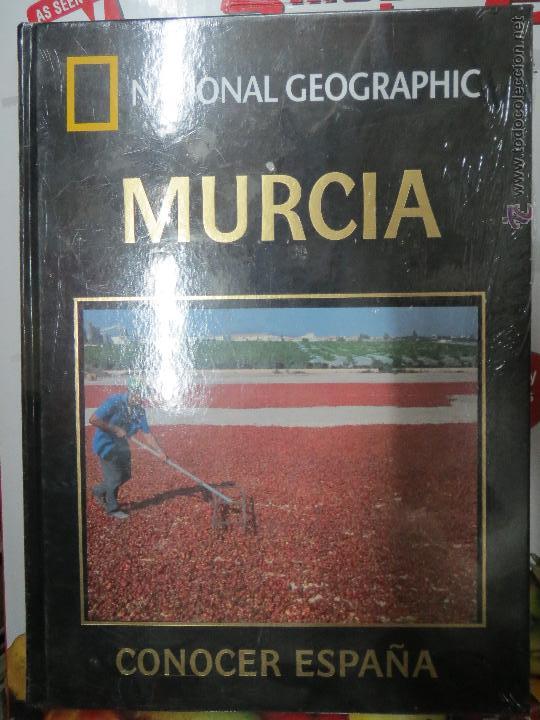 Libros: CONOCER ESPA&Ntilde;A NATIONAL GEOGRAPHIC MURCIA - Foto 1