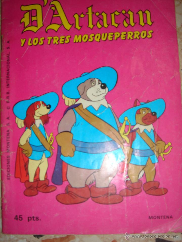 Libros: Dartacan y los mosqueperros comic - Foto 1