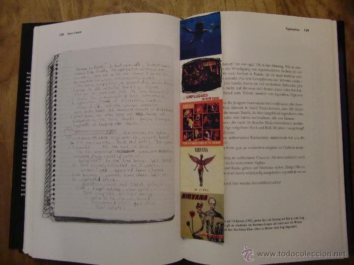 Libros: Kurt Cobain Tageb&uuml;cher (diarios en alem&aacute;n/ingles) - Foto 2