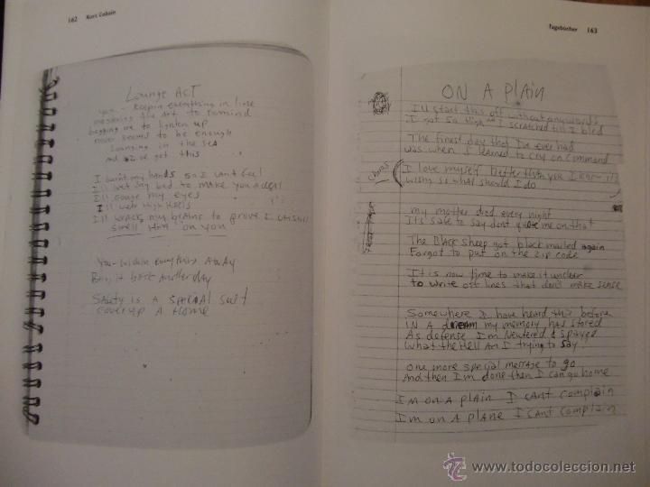 Libros: Kurt Cobain Tageb&uuml;cher (diarios en alem&aacute;n/ingles) - Foto 3