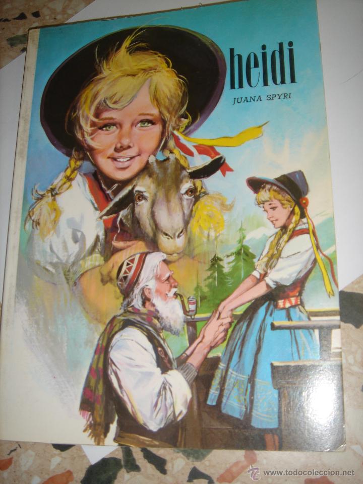 Libros: Heidi - Foto 1