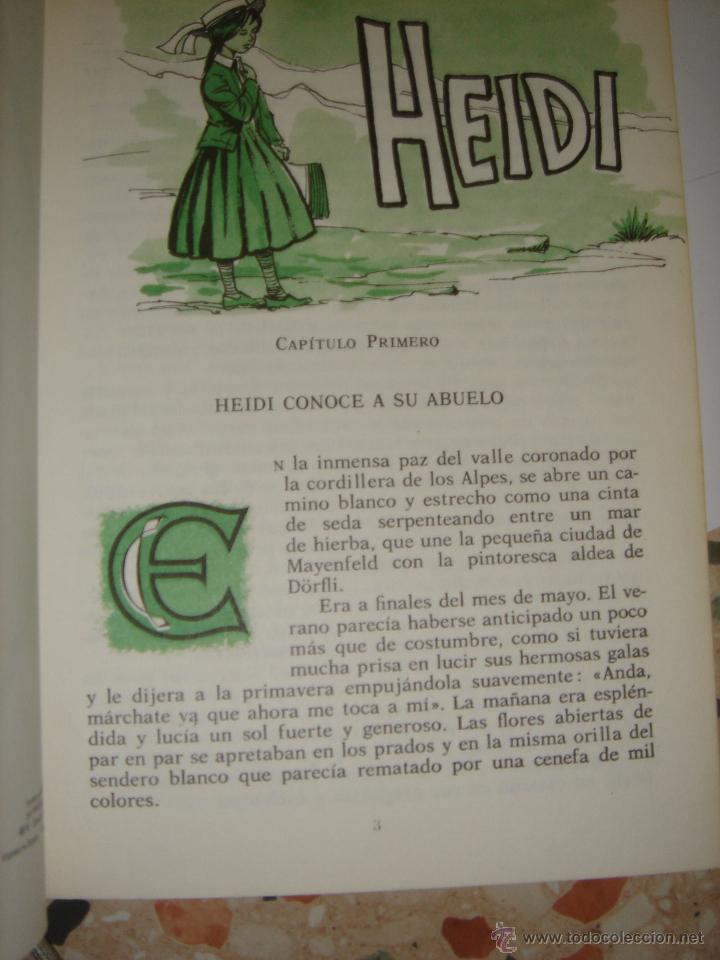 Libros: Heidi - Foto 2