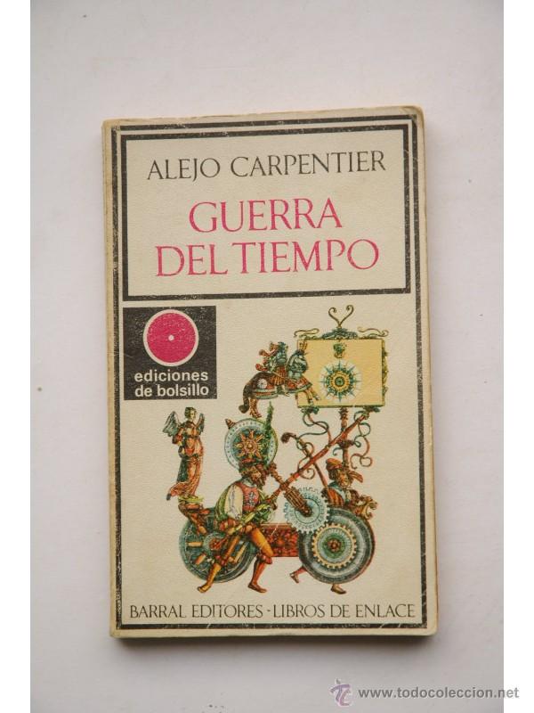 Libros: Guerra del tiempo - CARPENTIER, Alejo - Foto 1