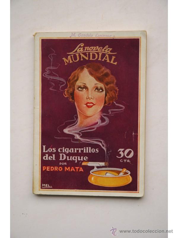 Libros: Los cigarrillos del Duque - MATA, Pedro - Foto 1