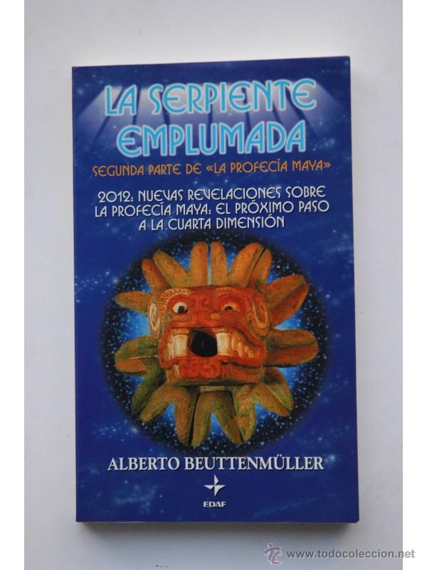 Libros: La serpiente emplumada - BEUTTENMULLER, Alberto - Foto 1