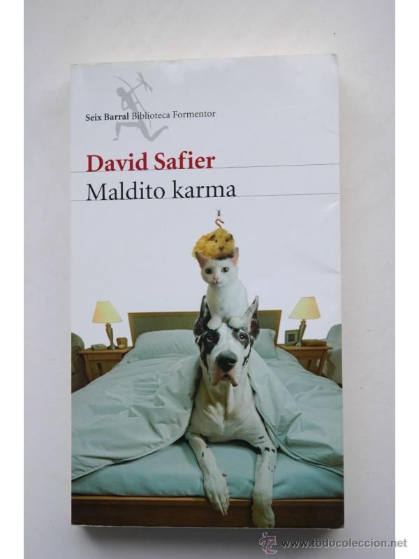 Libros: Maldito Karma - SAFIER, David - Foto 1