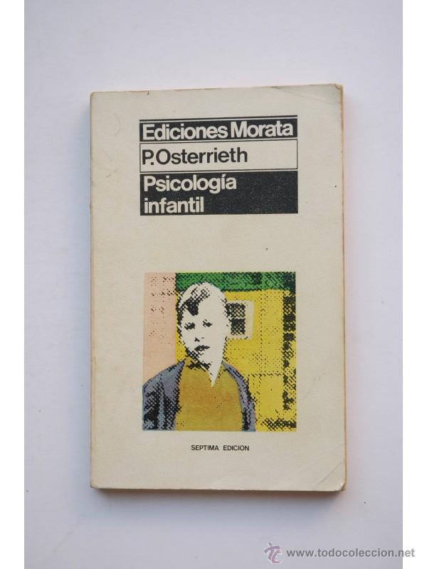 Libros: Psicolog&iacute;a infantil - Osterrieth, Paul A. - Foto 1
