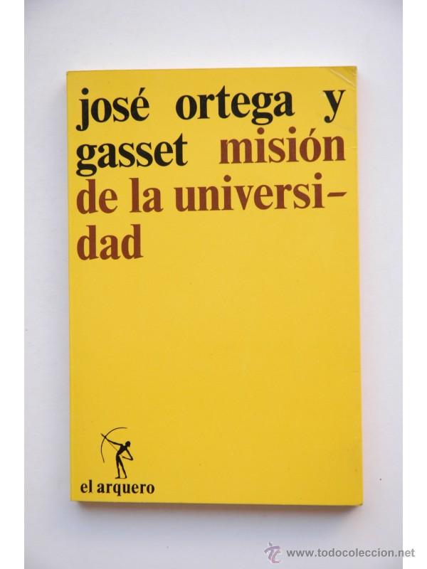 Libros: Misi&oacute;n de la universidad - ORTEGA Y GASSET, Jos&eacute; - Foto 1
