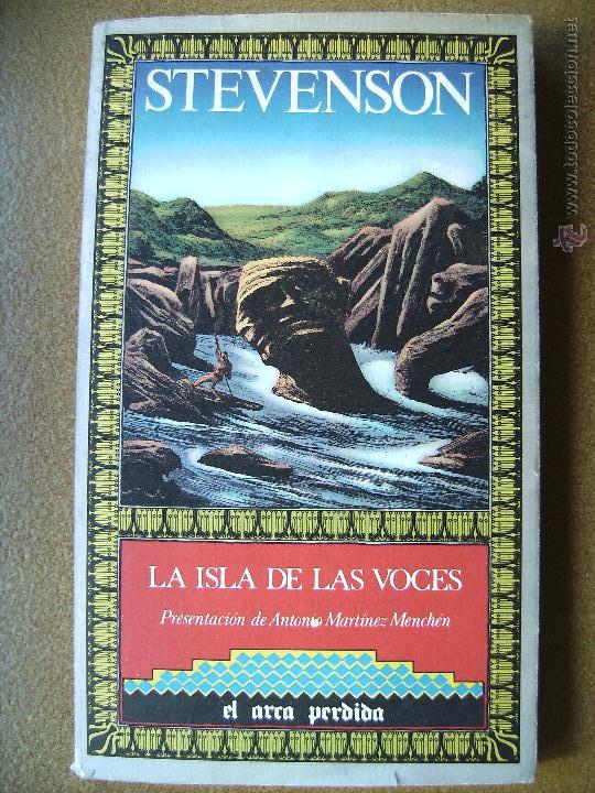 Libros: la isla de las voces,el arca perdida. - Foto 1