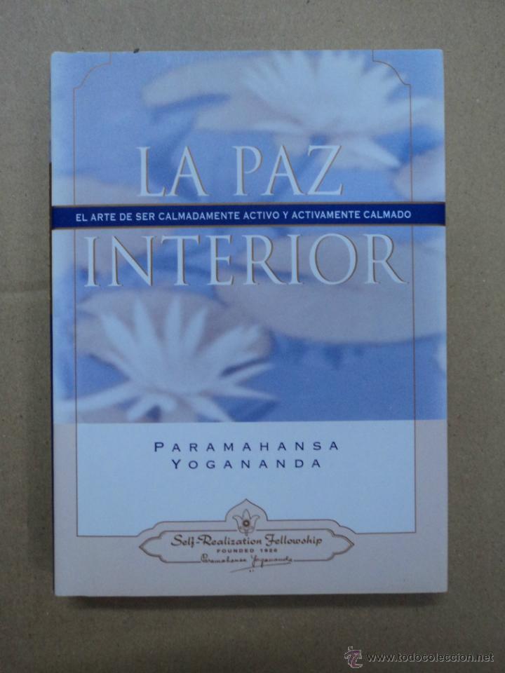 Libros: La Paz Interior  - Paramahansa - Foto 1